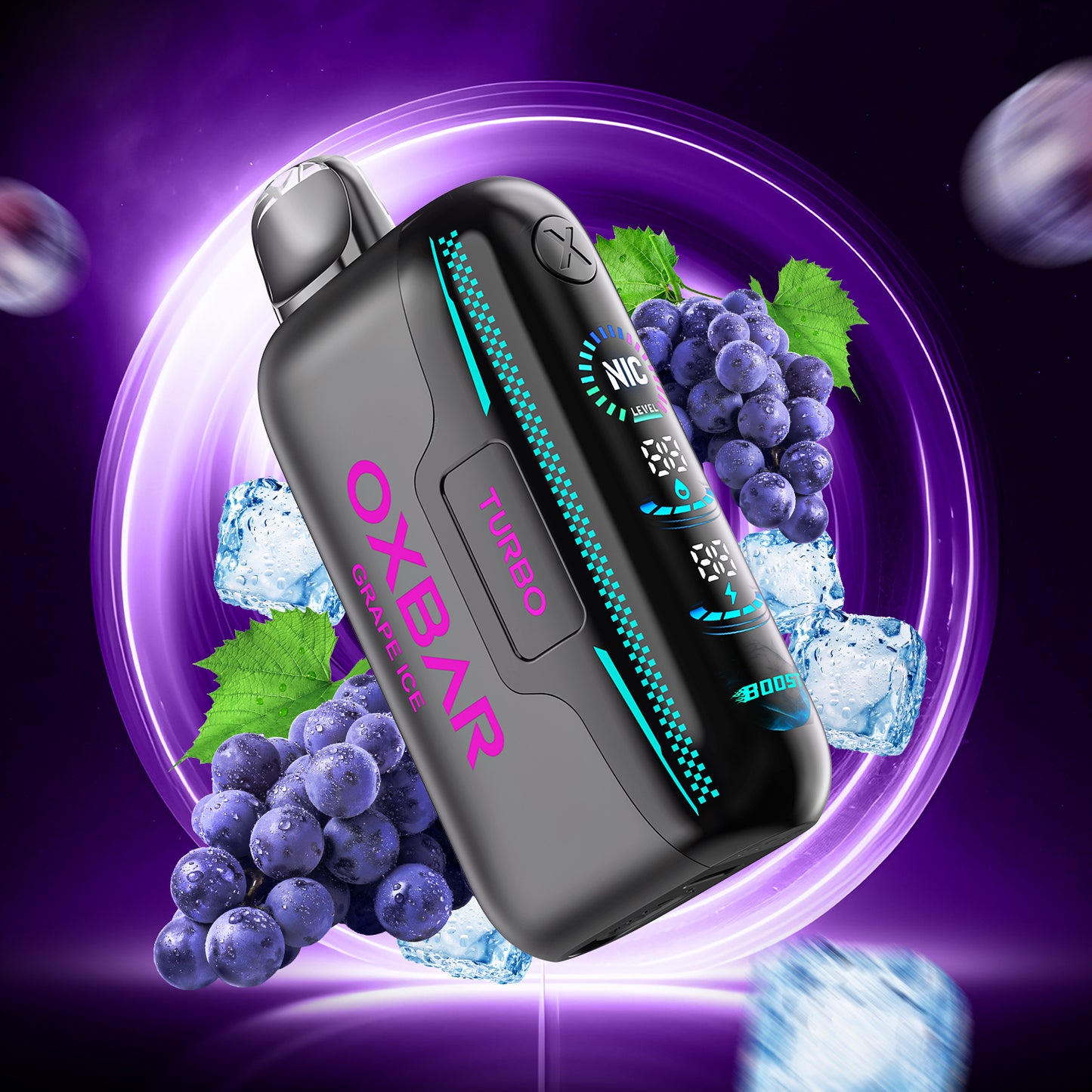 ROCKY VAPOR OXBAR G42K 20ML DISPOSABLE
