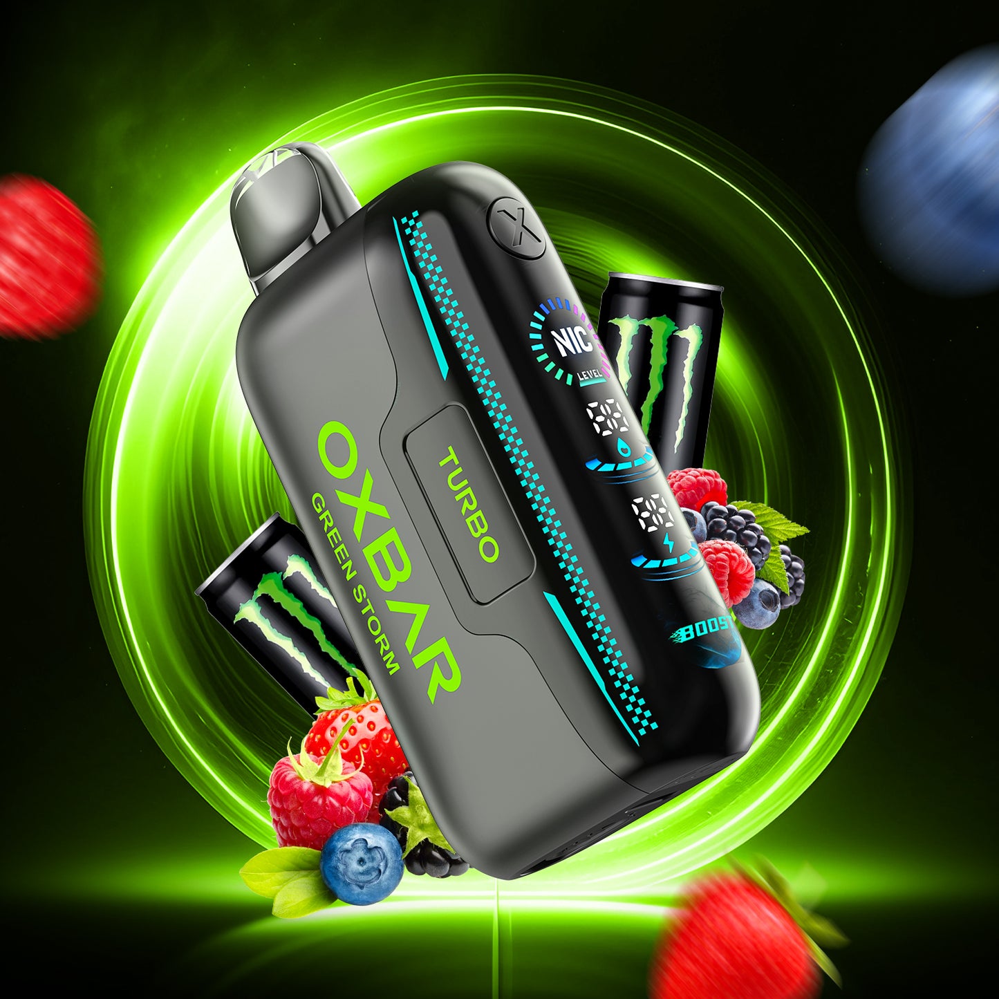 ROCKY VAPOR OXBAR G42K 20ML DISPOSABLE