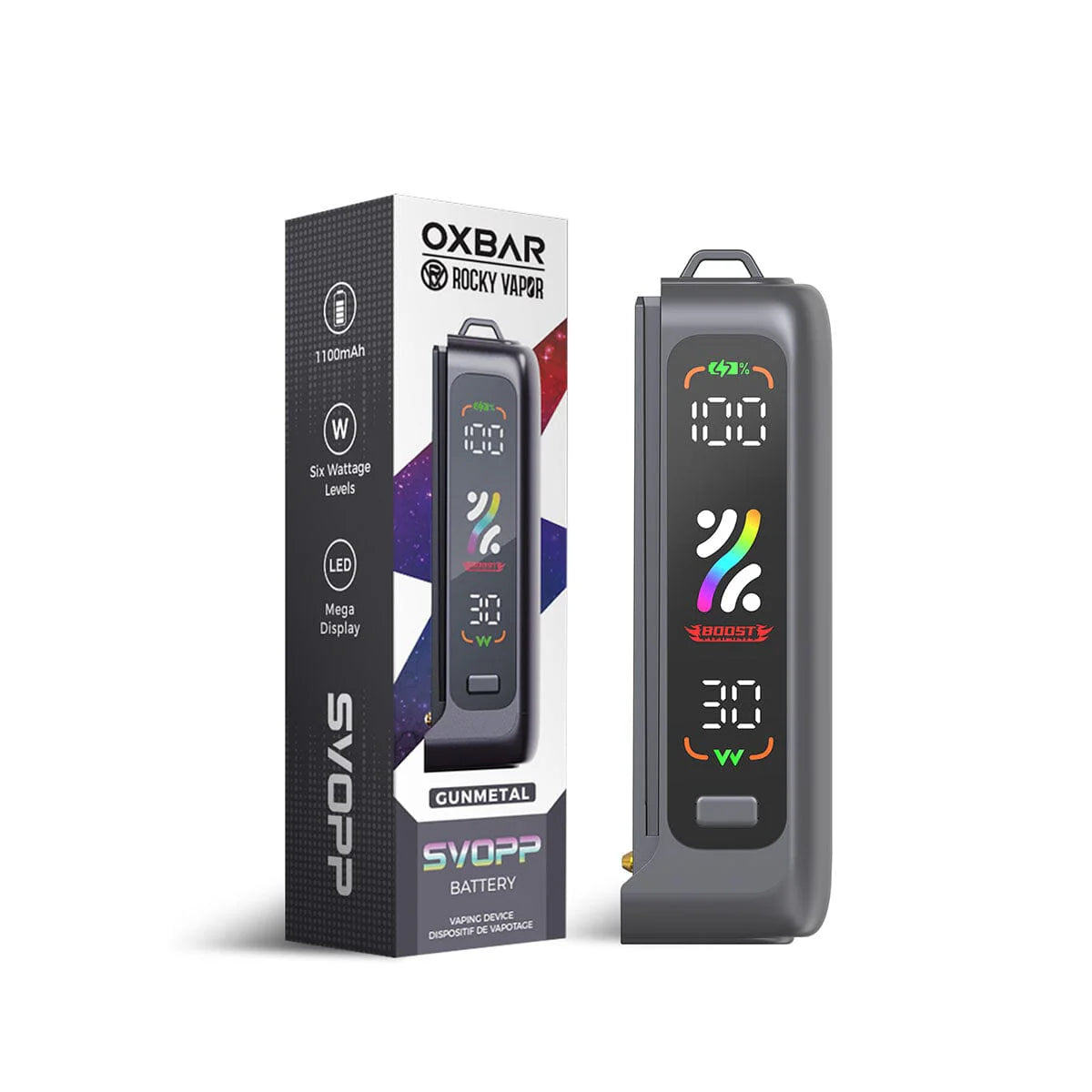 OXBAR SVOPP ROCKY VAPOR POD DEVICES