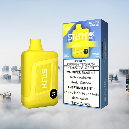 STLTH 8K PRO - rufpuf vape, unleashed flavour beast, levelx pods, flavour beast 8k, drip n evo 28k, disposable flavor, unleashed vape, relx starter kit, flavour pods - 42 CLOUDZ