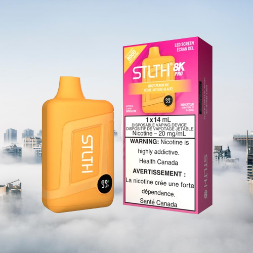 STLTH 8K PRO - rufpuf vape, unleashed flavour beast, levelx pods, flavour beast 8k, drip n evo 28k, disposable flavor, unleashed vape, relx starter kit, flavour pods - 42 CLOUDZ