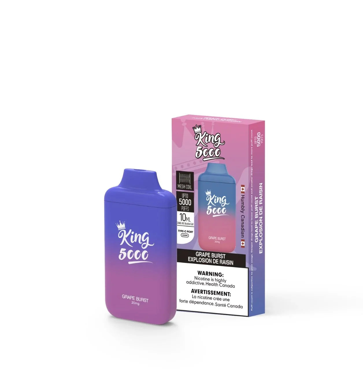 KING6000 FREE NICOTINE DISPOSABLE - rufpuf vape, unleashed flavour beast, levelx pods, flavour beast 8k, drip n evo 28k, disposable flavor, unleashed vape, relx starter kit, flavour pods - 42 CLOUDZ
