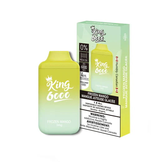 KING6000 FREE NICOTINE DISPOSABLE - rufpuf vape, unleashed flavour beast, levelx pods, flavour beast 8k, drip n evo 28k, disposable flavor, unleashed vape, relx starter kit, flavour pods - 42 CLOUDZ