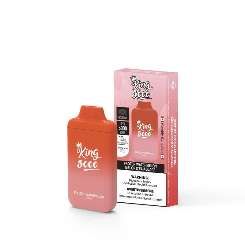 KING6000 FREE NICOTINE DISPOSABLE - rufpuf vape, unleashed flavour beast, levelx pods, flavour beast 8k, drip n evo 28k, disposable flavor, unleashed vape, relx starter kit, flavour pods - 42 CLOUDZ