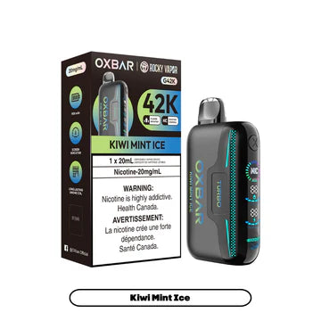 ROCKY VAPOR OXBAR G42K 20ML DISPOSABLE