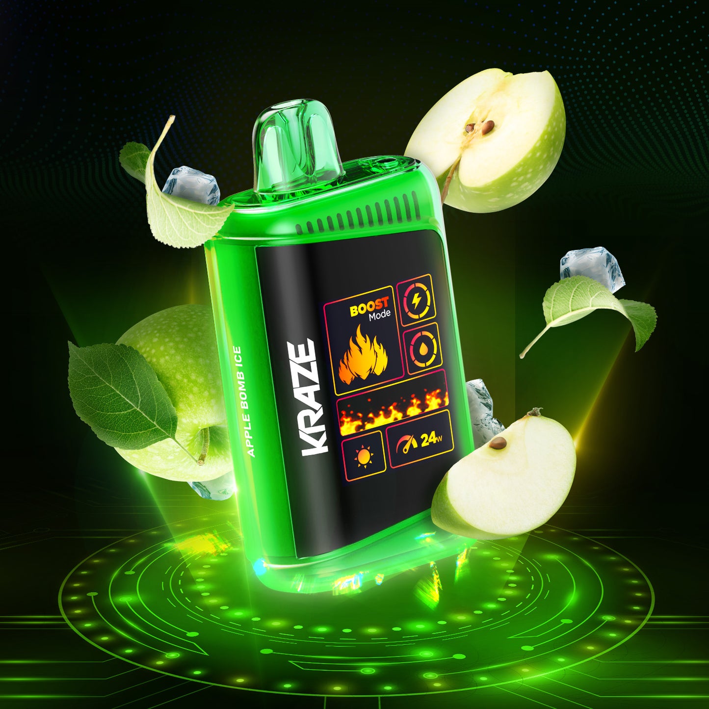 KRAZE HD MEGA