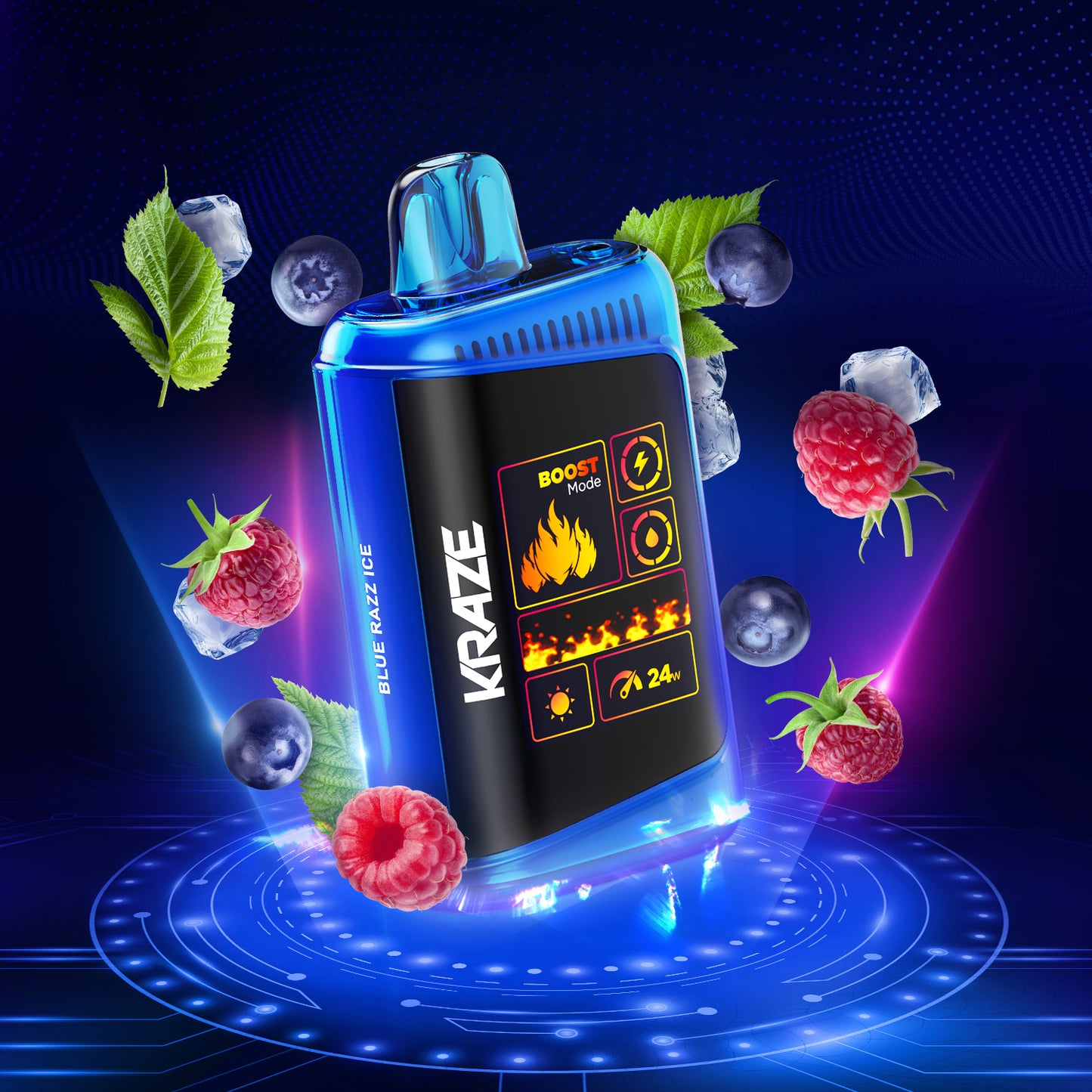 KRAZE HD MEGA