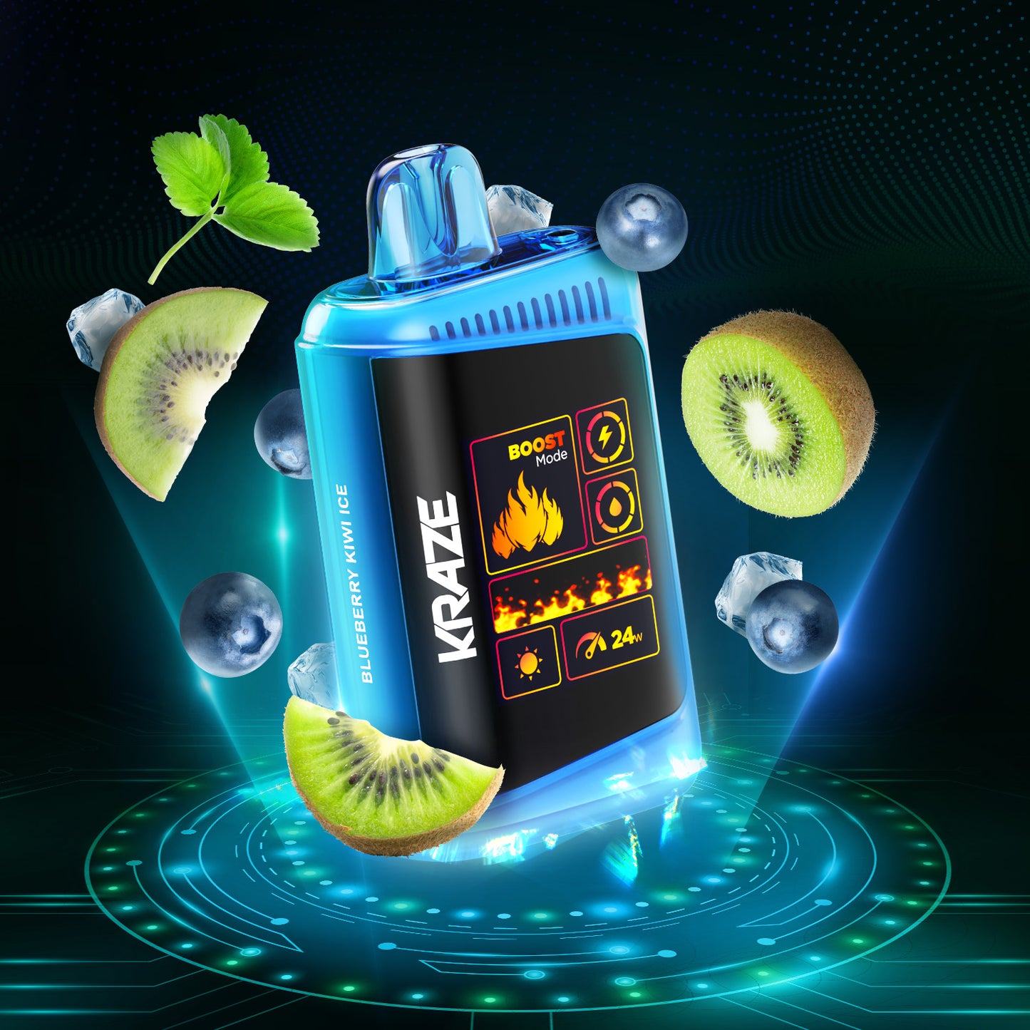 KRAZE HD MEGA