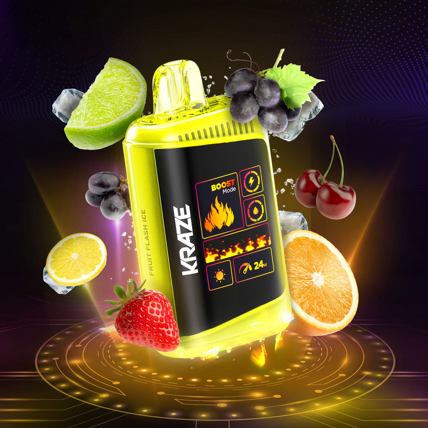 KRAZE HD MEGA