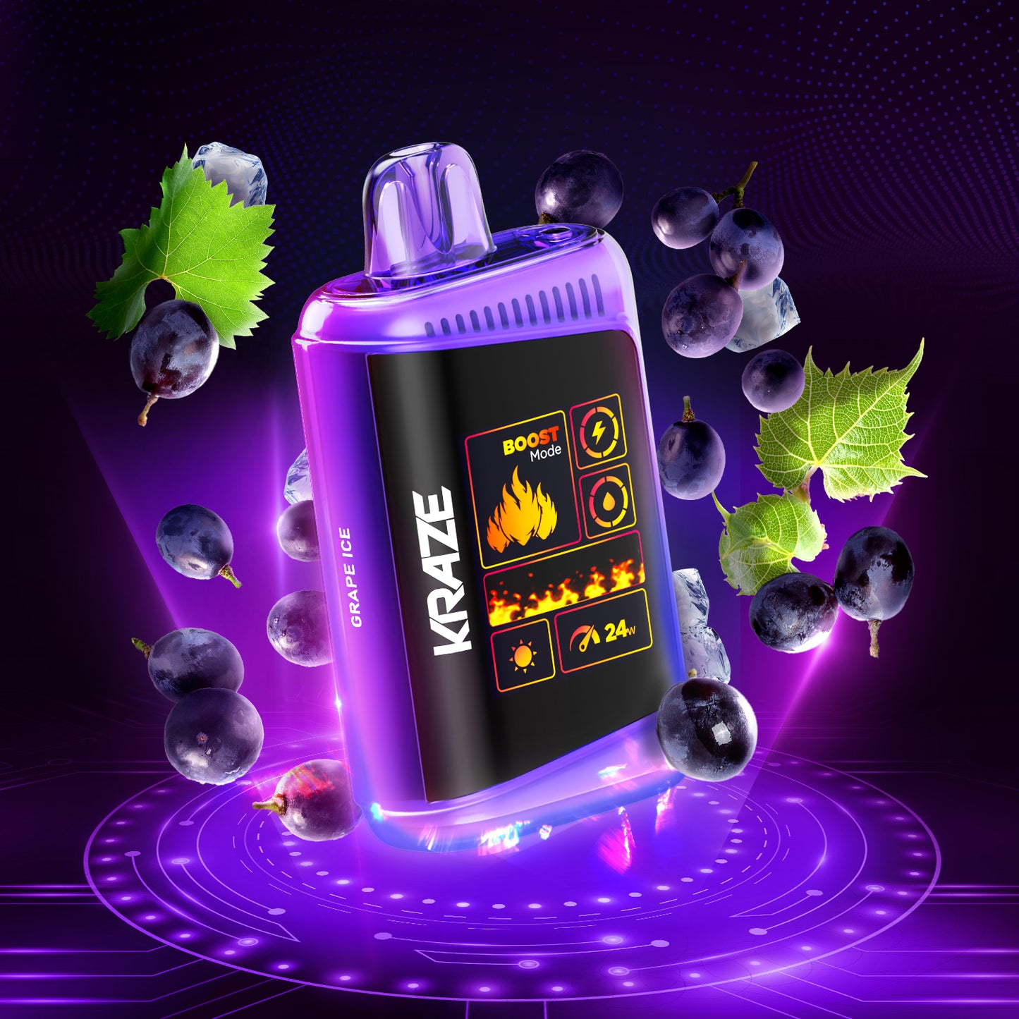 KRAZE HD MEGA