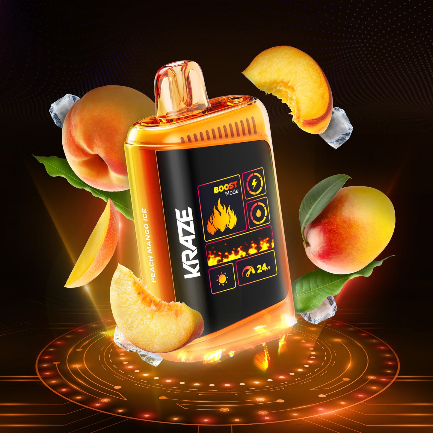 KRAZE HD MEGA