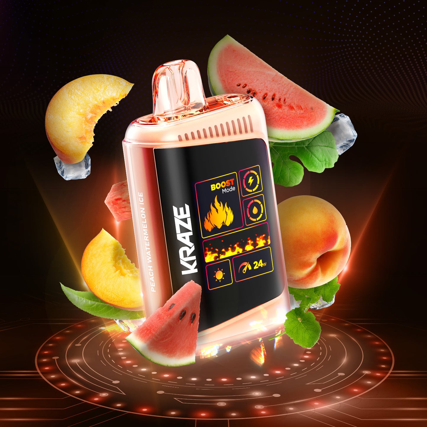 KRAZE HD MEGA