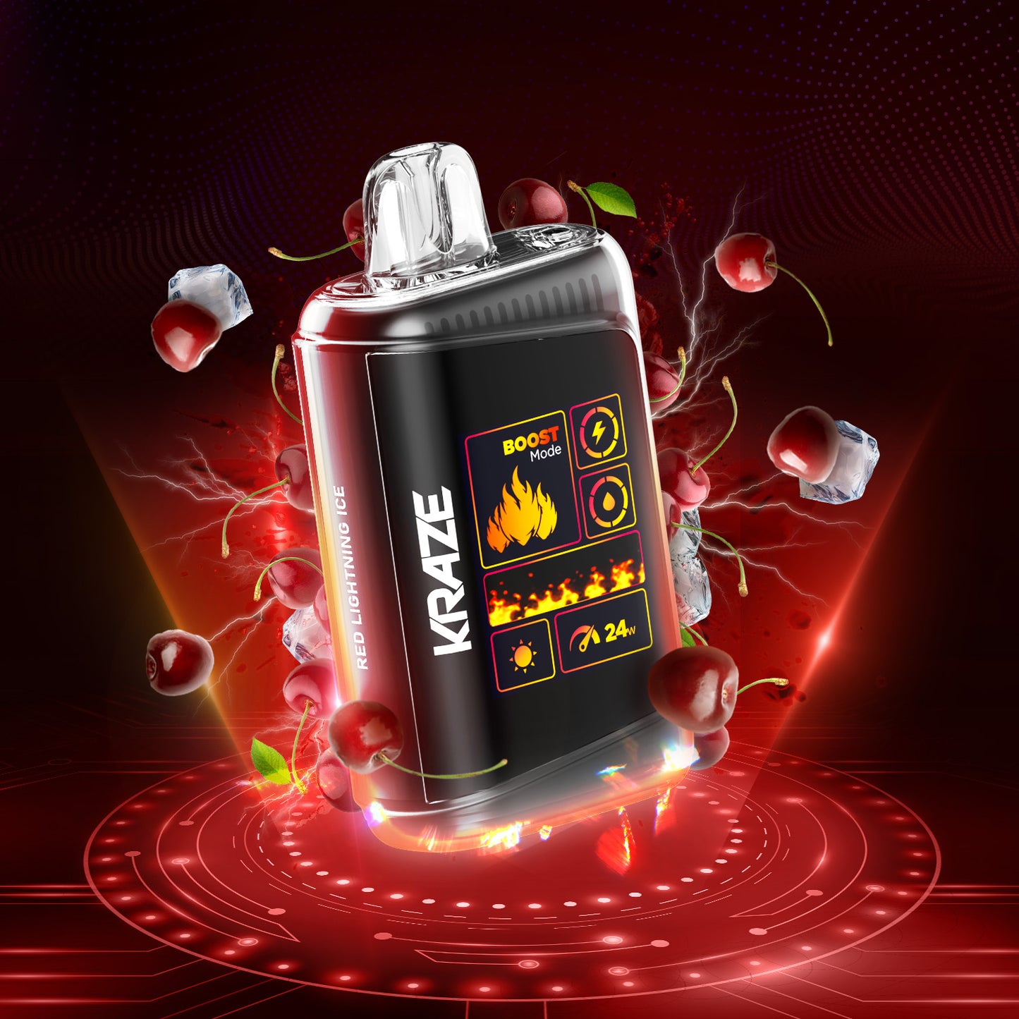 KRAZE HD MEGA