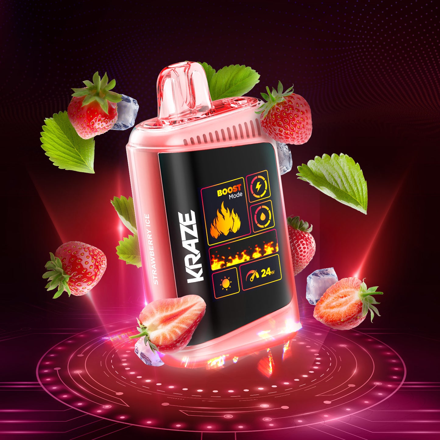 KRAZE HD MEGA