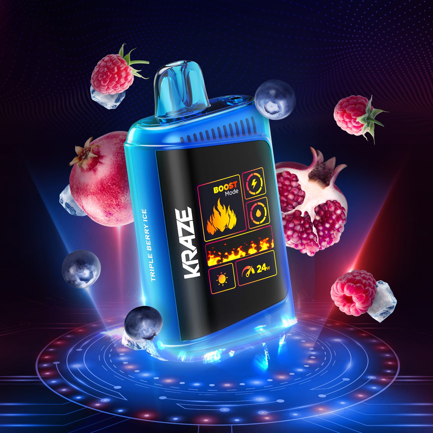 KRAZE HD MEGA