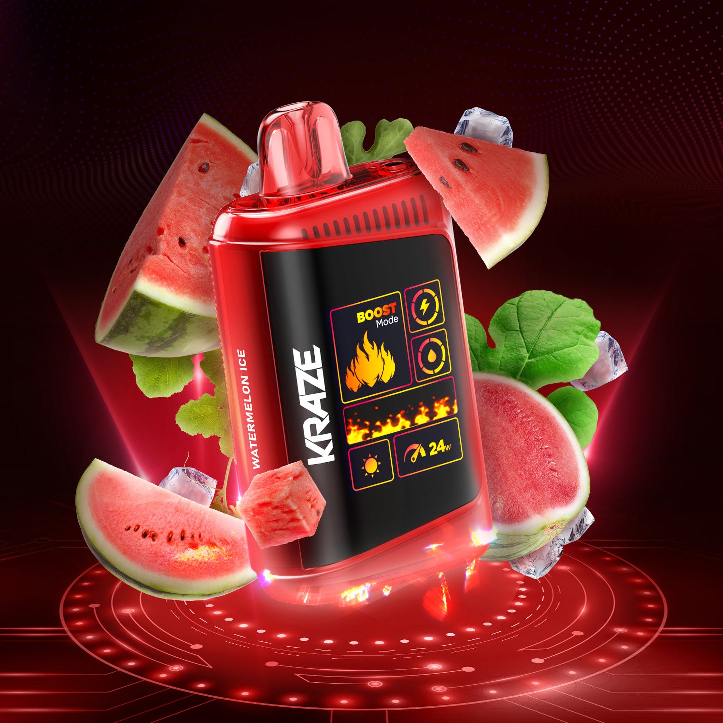 KRAZE HD MEGA