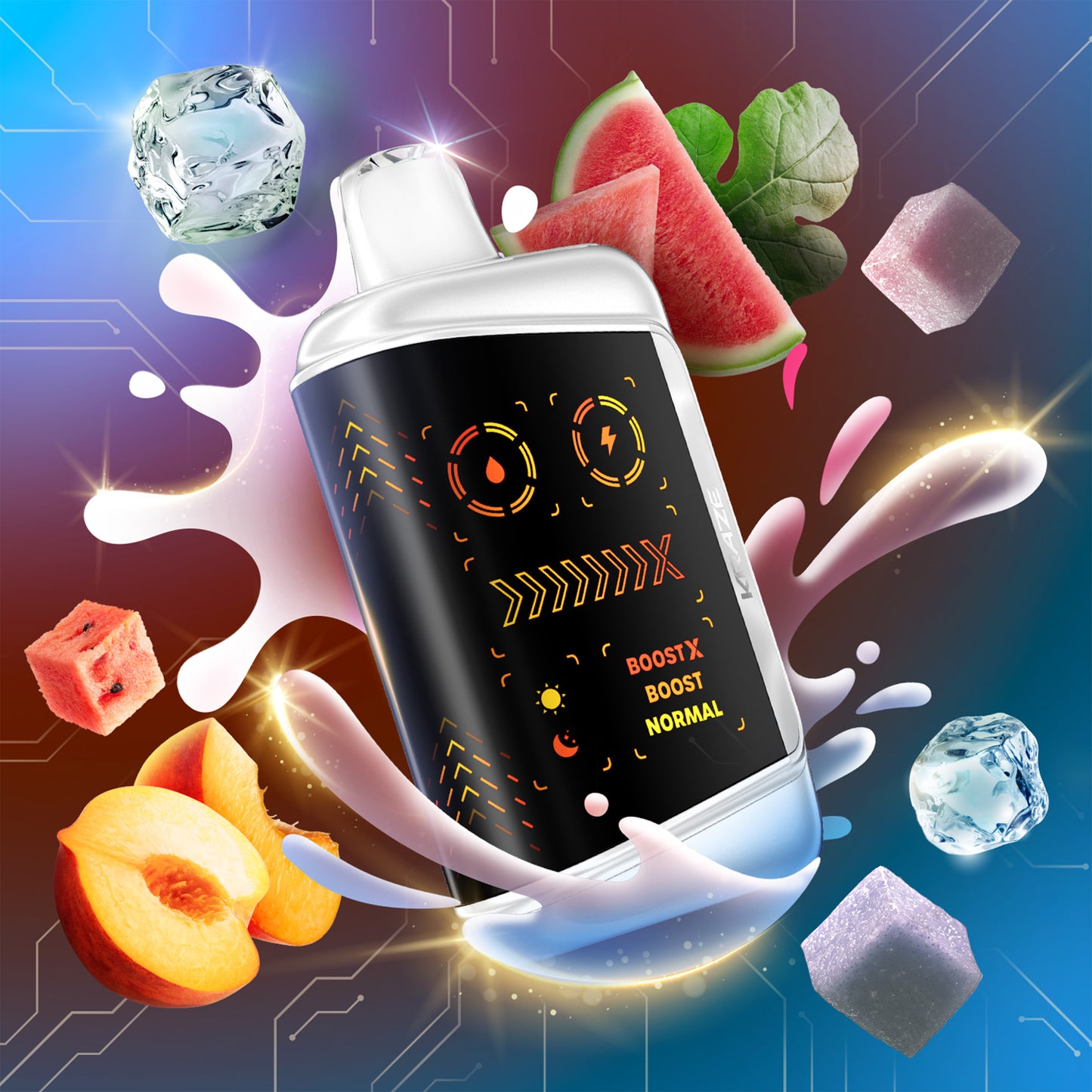 KRAZE Mega 48K X – Curved HD Screen & Mega Power