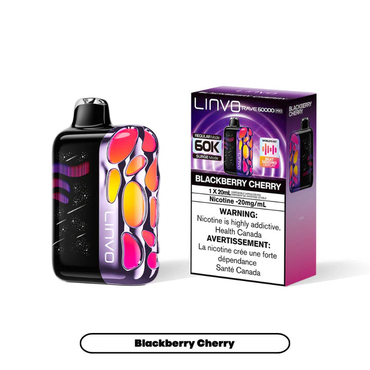 LINVO RAVE OXBAR 60000 PRO 20ML DISPOSABLE