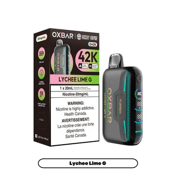 ROCKY VAPOR OXBAR G42K 20ML DISPOSABLE