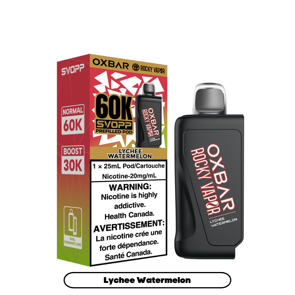 OXBAR SVOPP 60K VAPE PODS