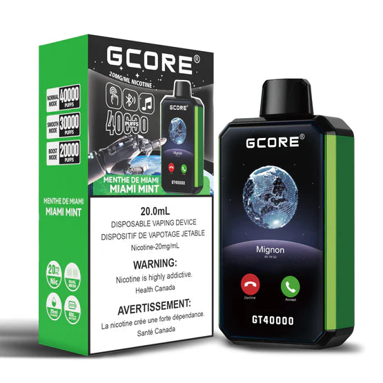 GCORE GT 40K DISPOSABLE
