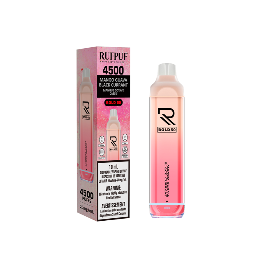 Rufpuf Vape – Smooth, Flavorful, and Long-Lasting Hits - RUFPUF 4500