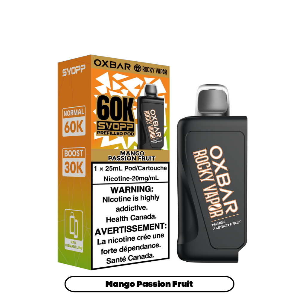 OXBAR SVOPP 60K VAPE PODS