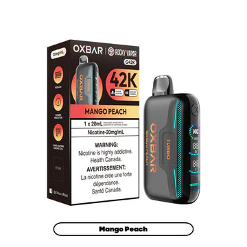 ROCKY VAPOR OXBAR G42K 20ML DISPOSABLE