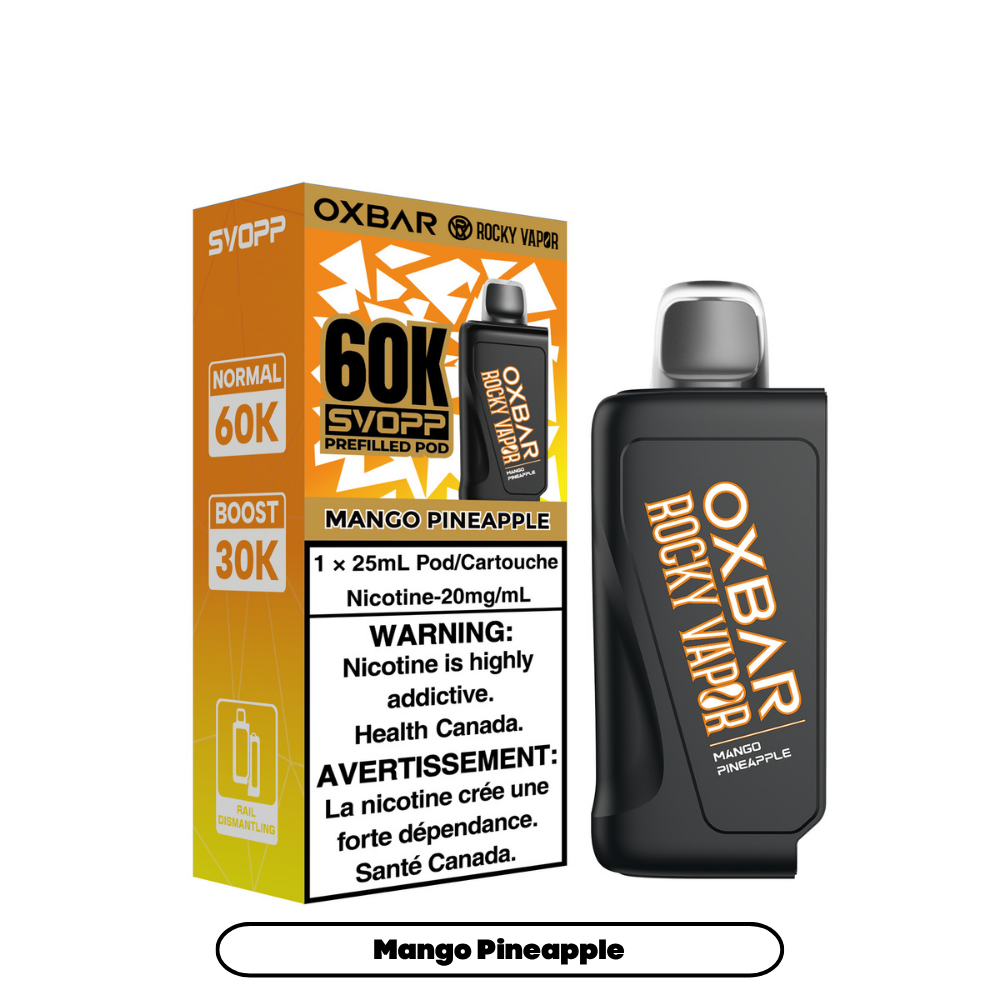OXBAR SVOPP 60K VAPE PODS