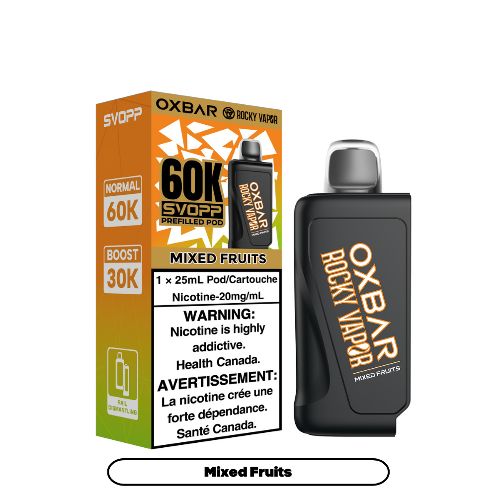 OXBAR SVOPP 60K VAPE PODS