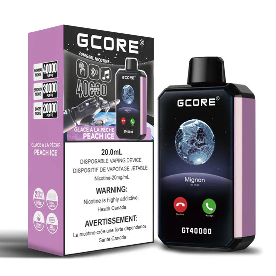 GCORE GT 40K DISPOSABLE