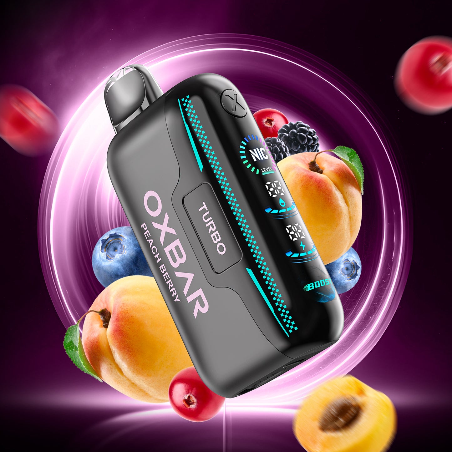ROCKY VAPOR OXBAR G42K 20ML DISPOSABLE