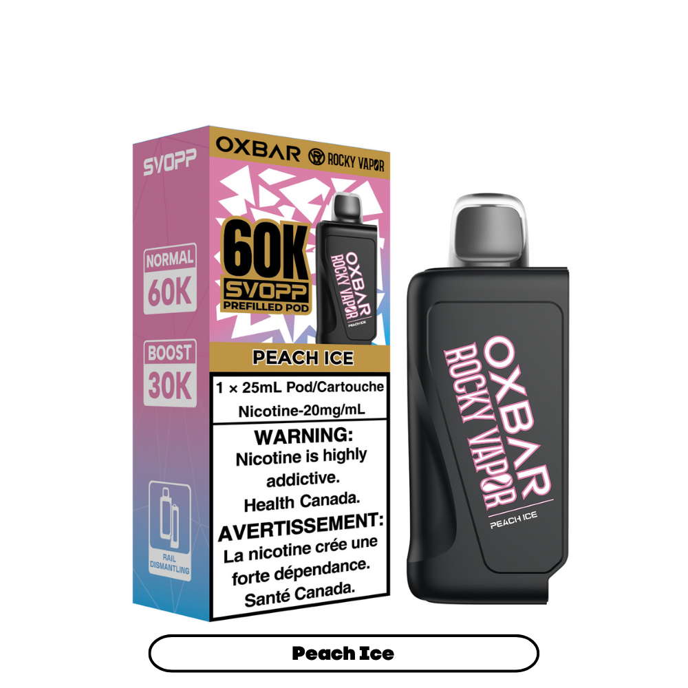 OXBAR SVOPP 60K VAPE PODS