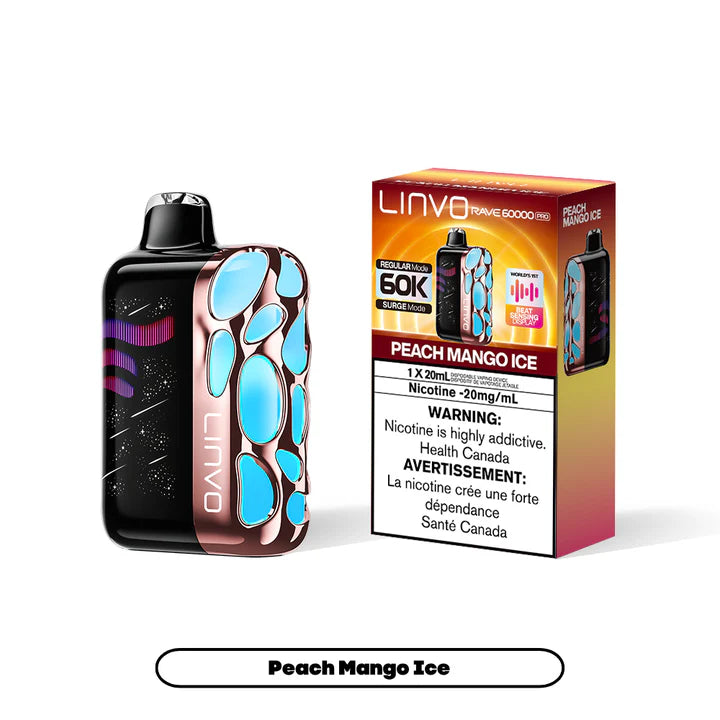 LINVO RAVE OXBAR 60000 PRO 20ML DISPOSABLE