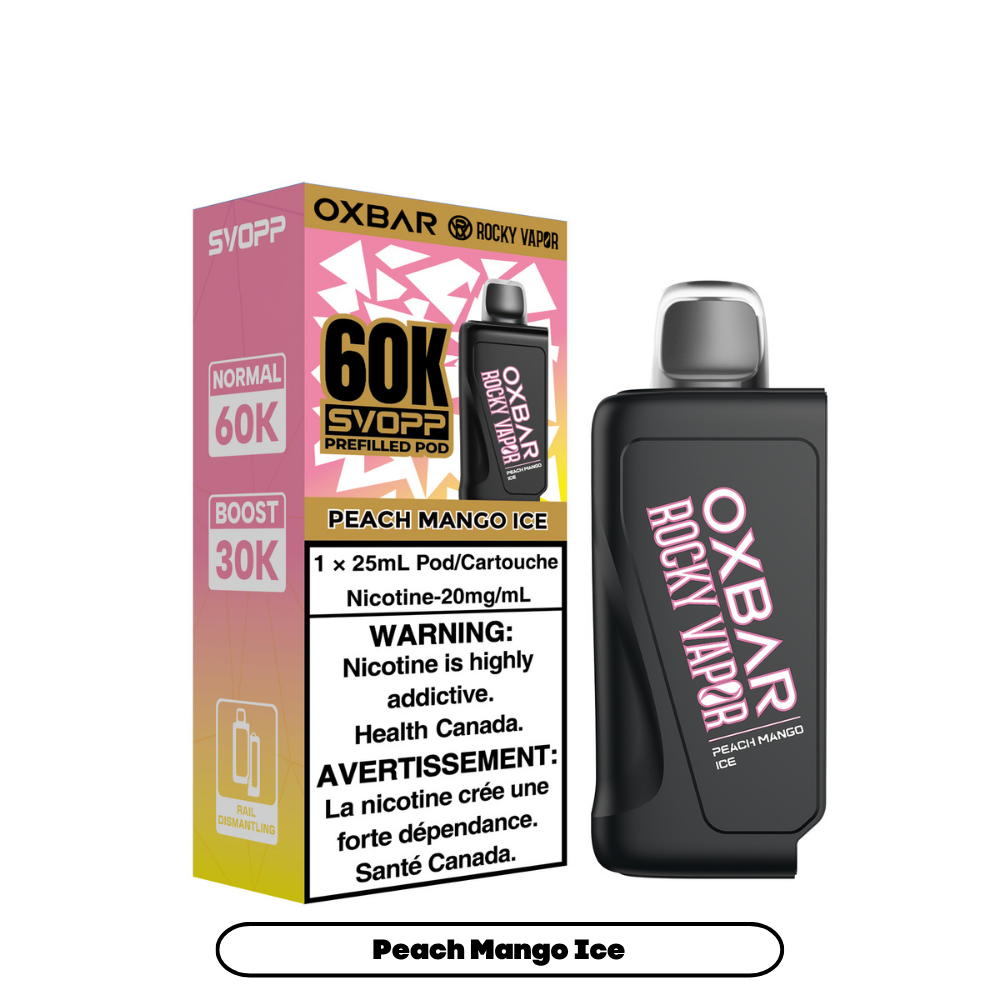 OXBAR SVOPP 60K VAPE PODS