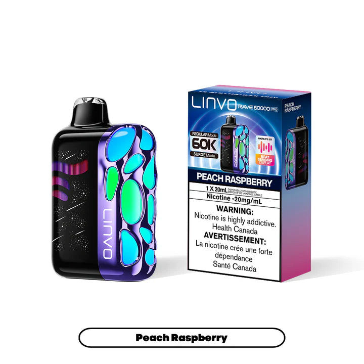 LINVO RAVE OXBAR 60000 PRO 20ML DISPOSABLE