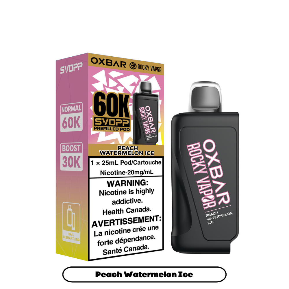 OXBAR SVOPP 60K VAPE PODS