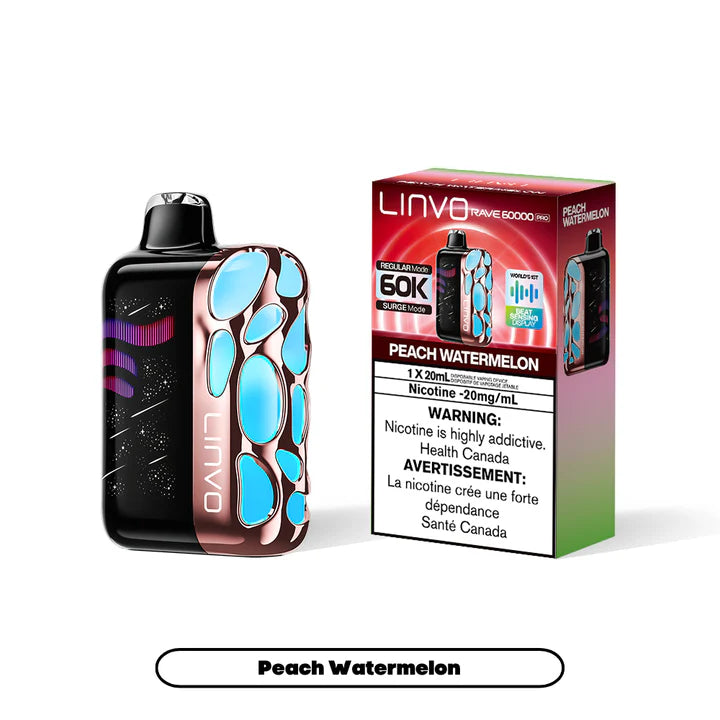 LINVO RAVE OXBAR 60000 PRO 20ML DISPOSABLE