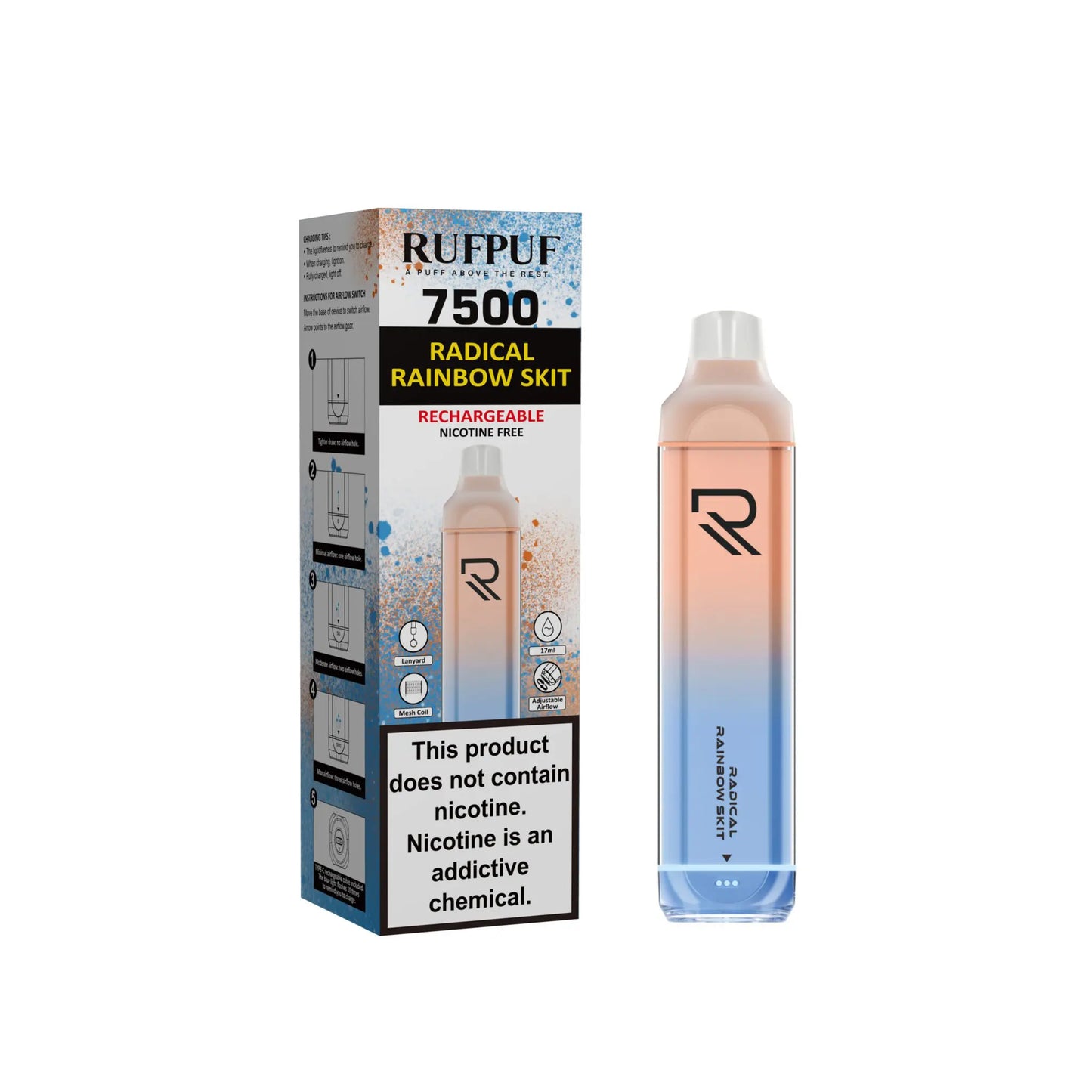 Rufpuf Vape – Flavorful, and Long-Lasting Hits -RUFPUF RIPPER 7500