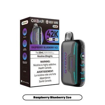 ROCKY VAPOR OXBAR G42K 20ML DISPOSABLE