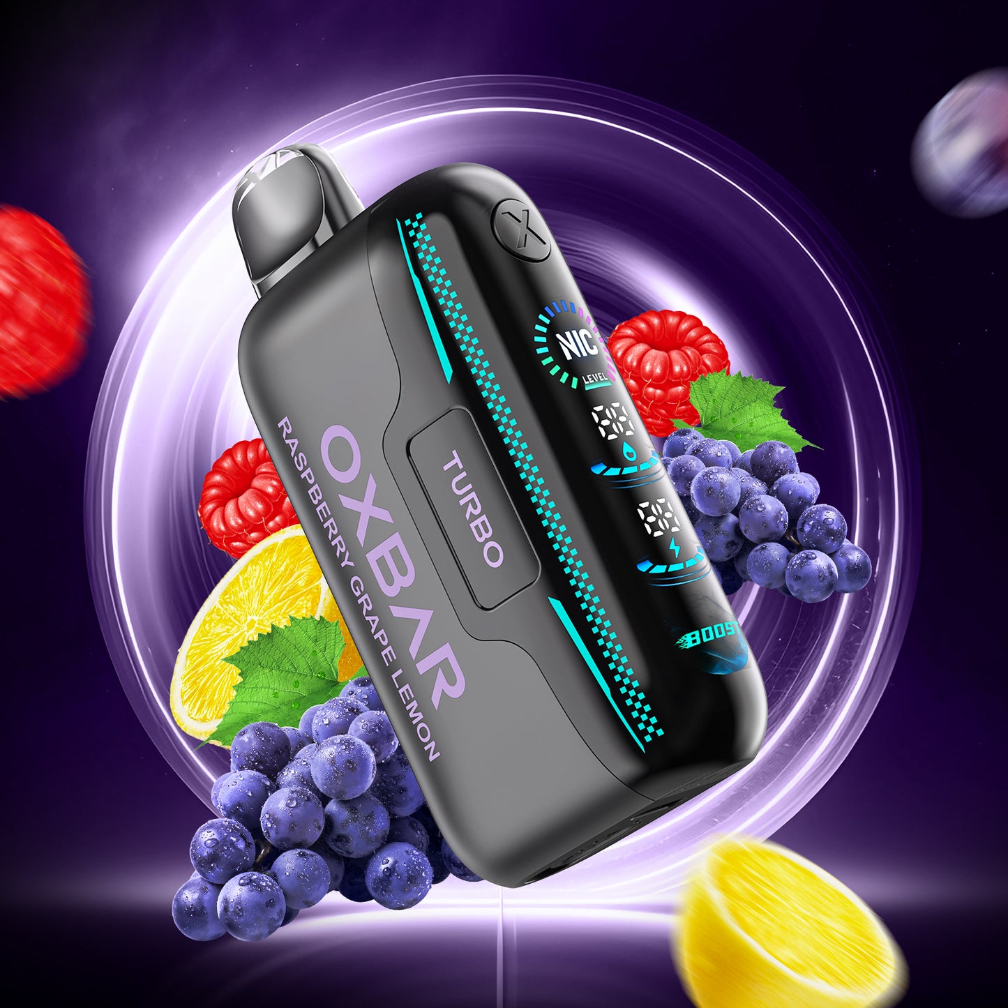 ROCKY VAPOR OXBAR G42K 20ML DISPOSABLE