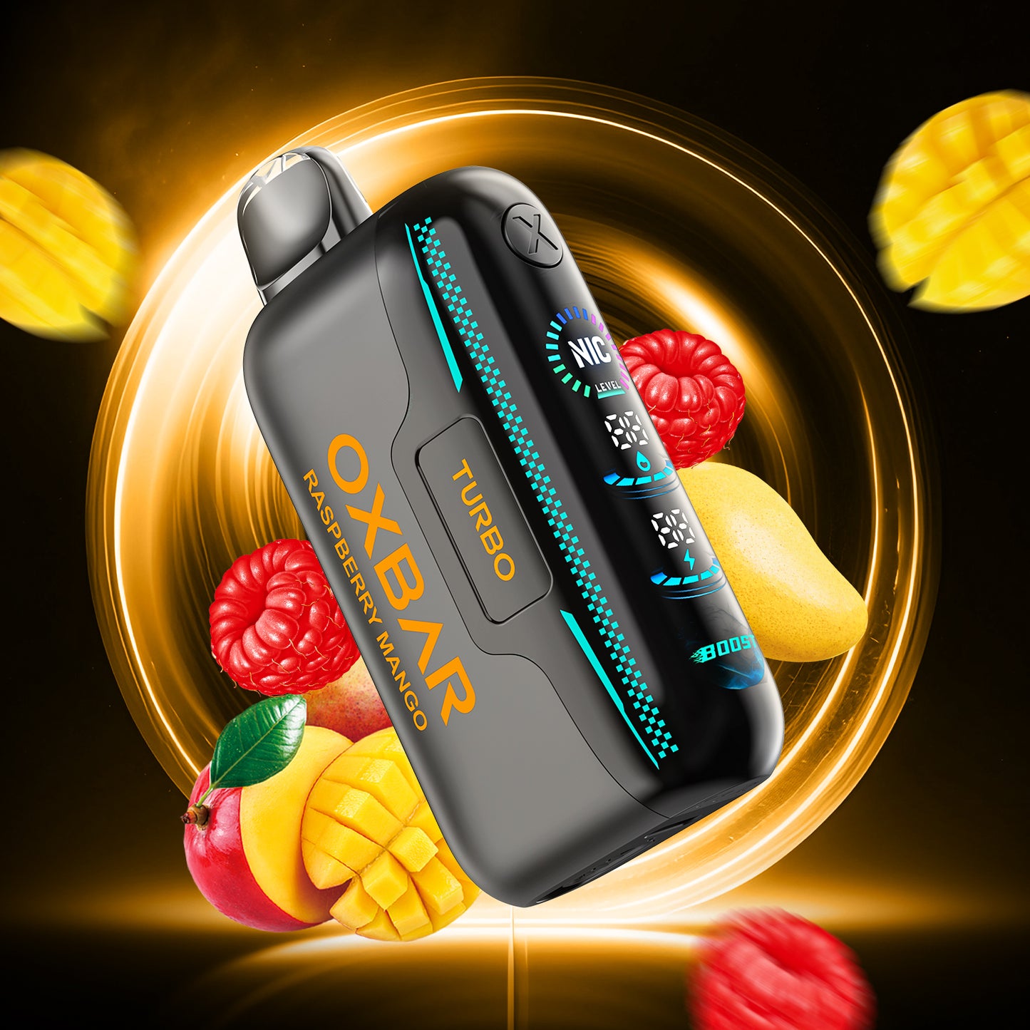ROCKY VAPOR OXBAR G42K 20ML DISPOSABLE