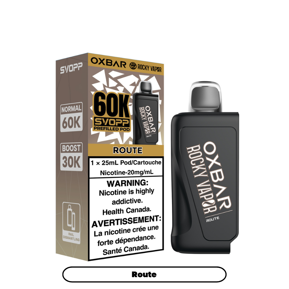 OXBAR SVOPP 60K VAPE PODS