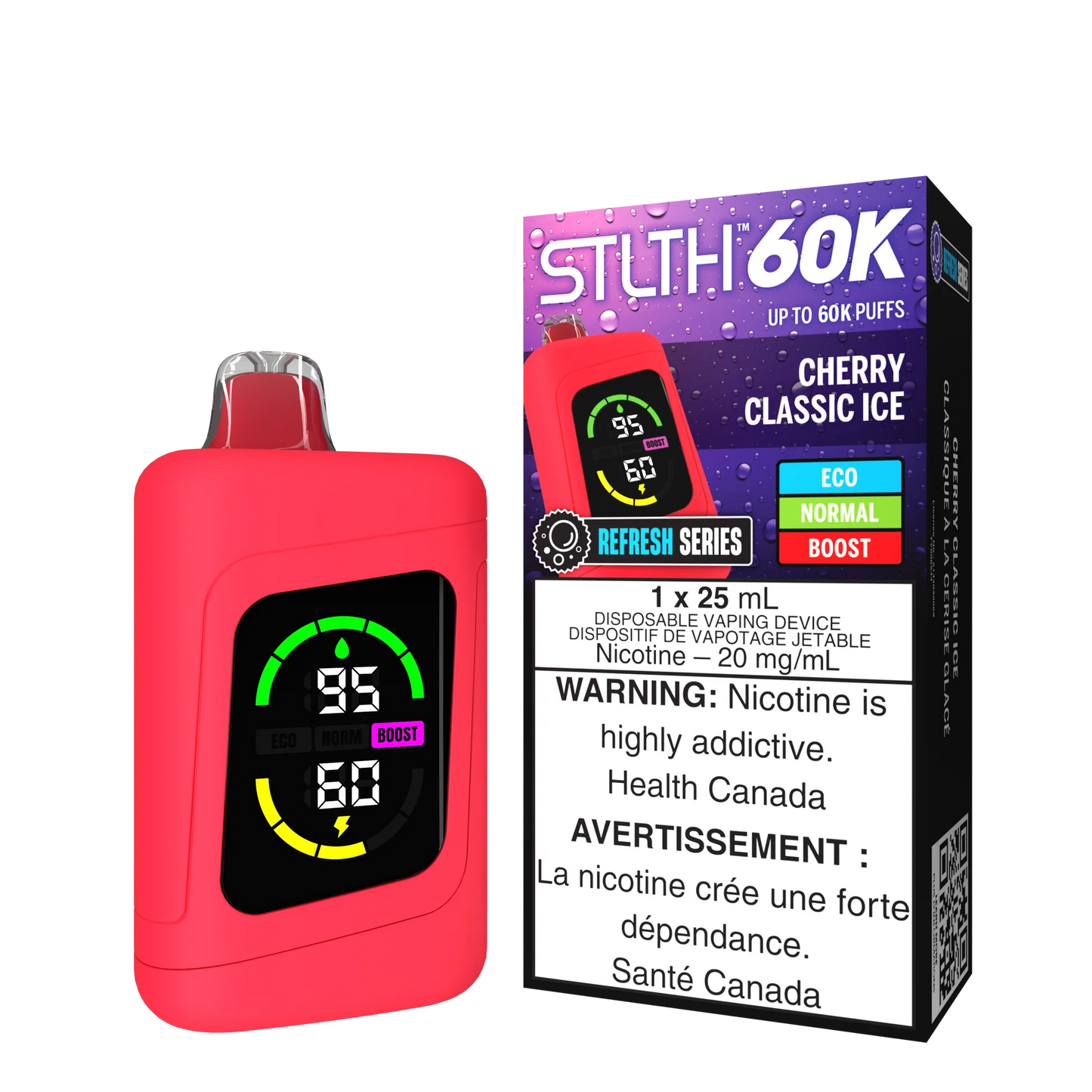 STLTH 60K DISPOSABLE VAPE - rufpuf vape, unleashed flavour beast, levelx pods, flavour beast 8k, drip n evo 28k, disposable flavor, unleashed vape, relx starter kit, flavour pods - 42 CLOUDZ