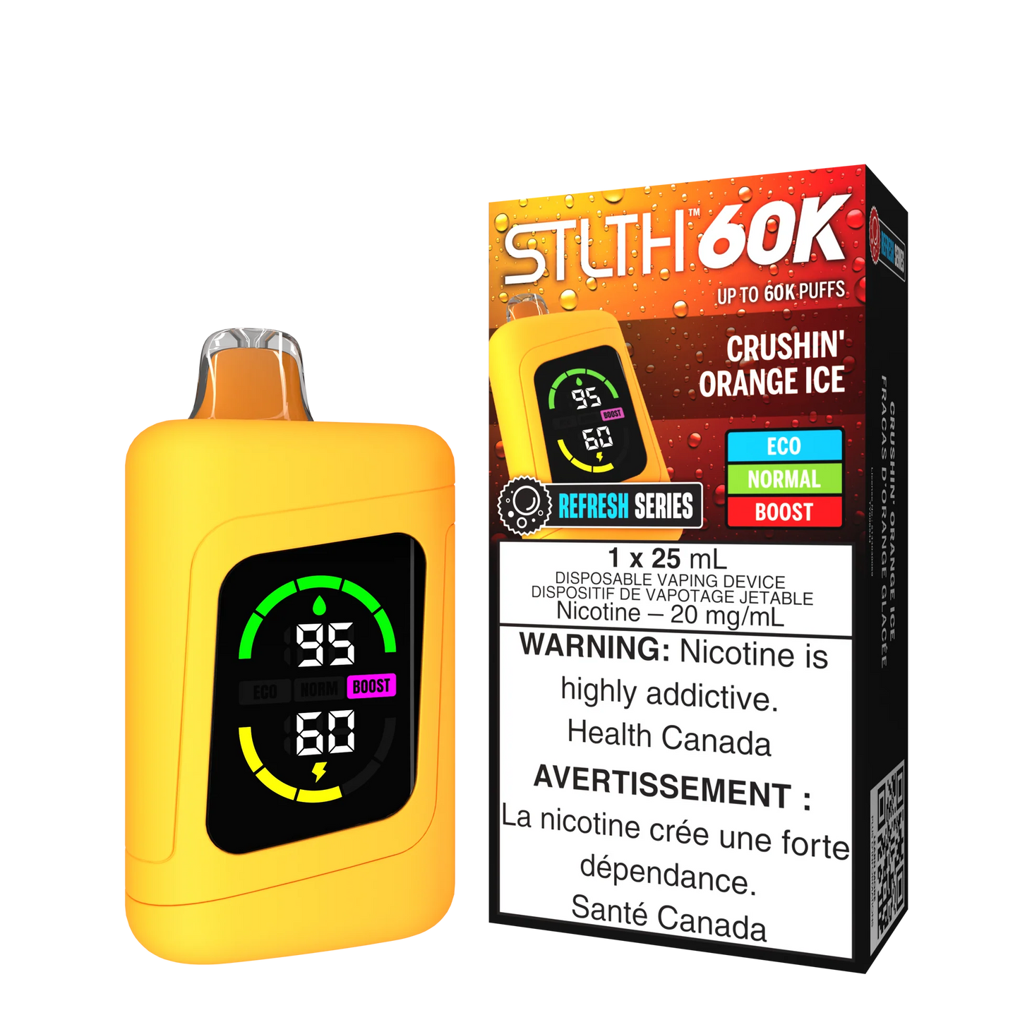 STLTH 60K DISPOSABLE VAPE - rufpuf vape, unleashed flavour beast, levelx pods, flavour beast 8k, drip n evo 28k, disposable flavor, unleashed vape, relx starter kit, flavour pods - 42 CLOUDZ
