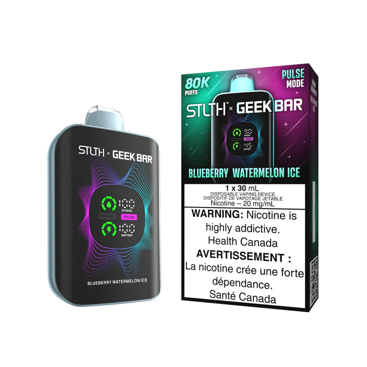 STLTH GEEK BAR 80K VAPING DISPOSABLE - rufpuf vape, unleashed flavour beast, levelx pods, flavour beast 8k, drip n evo 28k, disposable flavor, unleashed vape, relx starter kit, flavour pods - 42 CLOUDZ