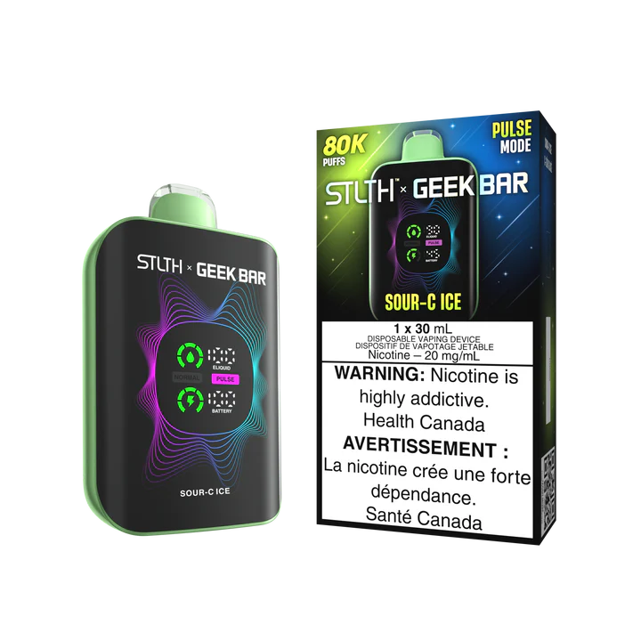 STLTH GEEK BAR 80K VAPING DISPOSABLE - rufpuf vape, unleashed flavour beast, levelx pods, flavour beast 8k, drip n evo 28k, disposable flavor, unleashed vape, relx starter kit, flavour pods - 42 CLOUDZ