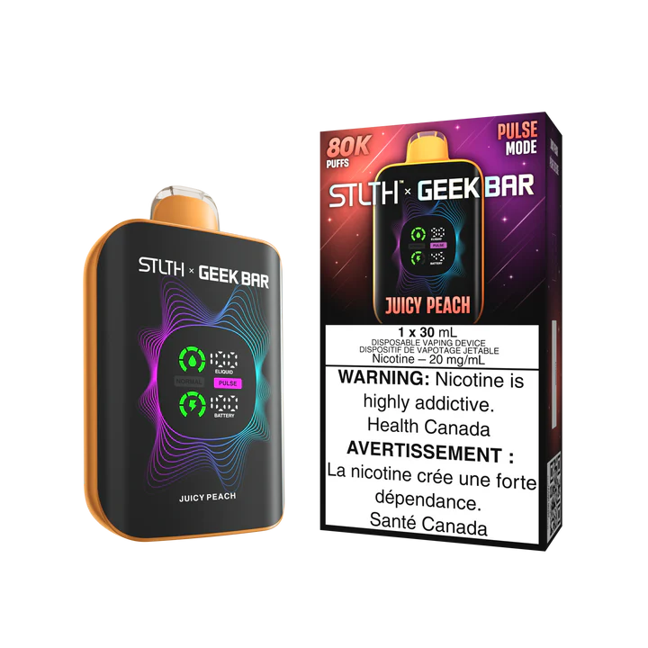 STLTH GEEK BAR 80K VAPING DISPOSABLE - rufpuf vape, unleashed flavour beast, levelx pods, flavour beast 8k, drip n evo 28k, disposable flavor, unleashed vape, relx starter kit, flavour pods - 42 CLOUDZ