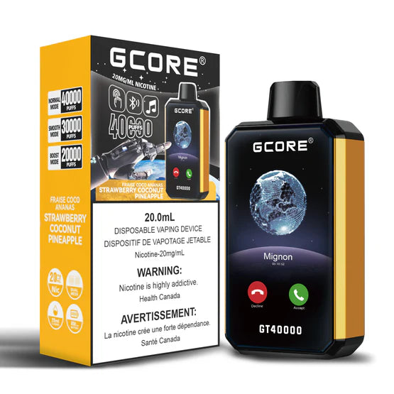 GCORE GT 40K DISPOSABLE