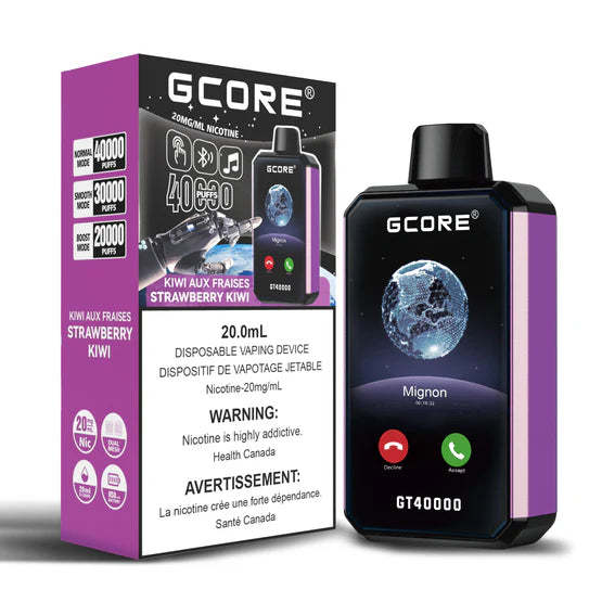GCORE GT 40K DISPOSABLE